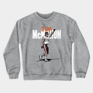 Jim McMahon Chicago Celebration Crewneck Sweatshirt